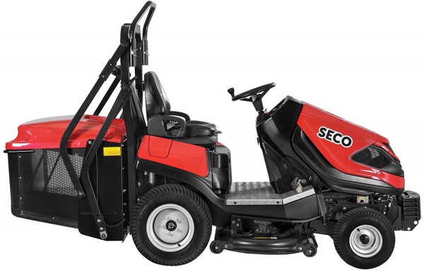 Tractor Cortacesped Seco Profesional MP122D